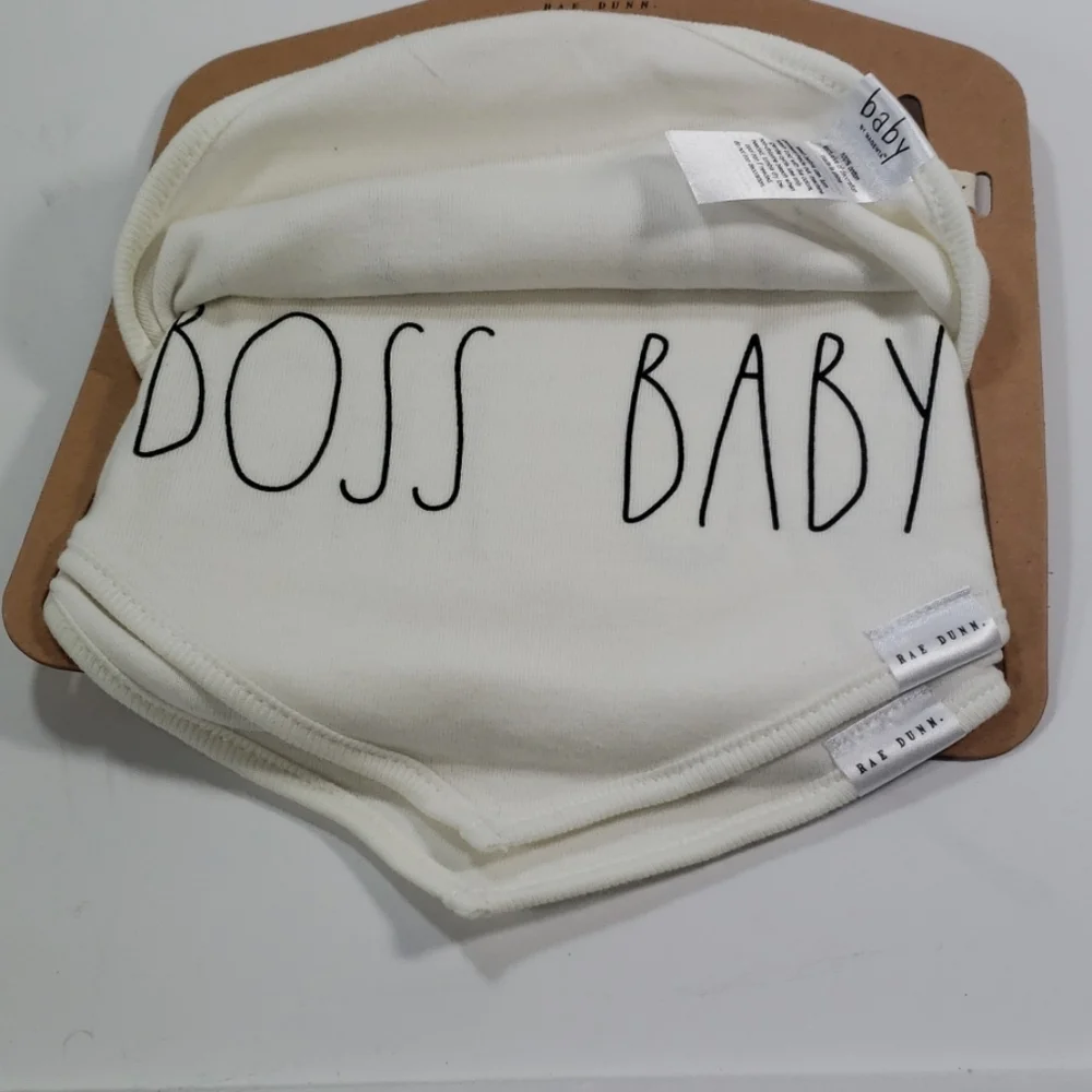 Rae Dunn - Set of 3 Bandana Bibs.
